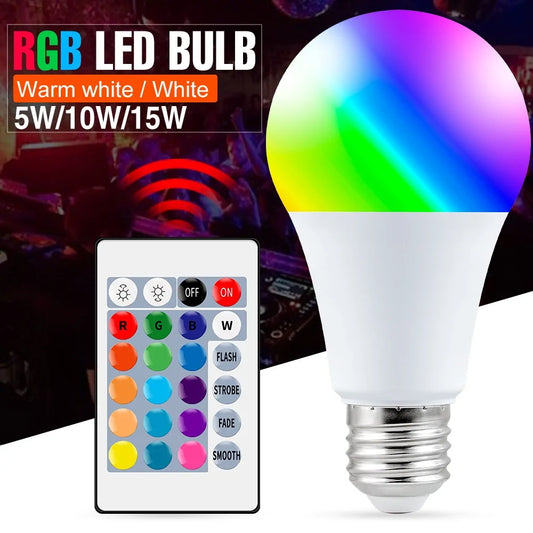 RGB Smart Control Lamp