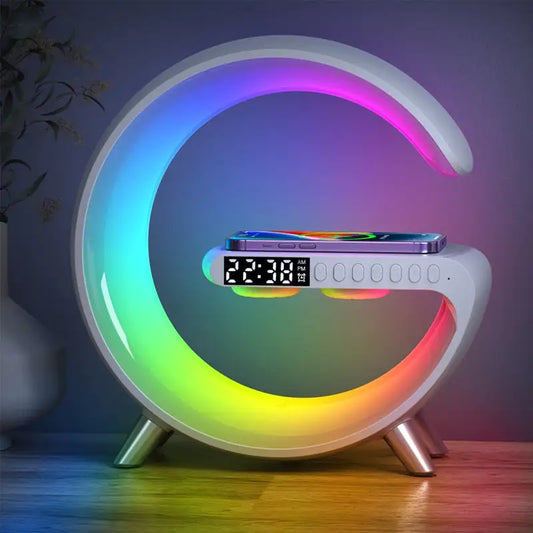 The Ultimate Wireless Charger + RGB Night Light Combo